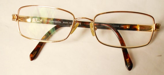 TIFFANY & CO Retro eyeglasses frames by Luxottica of … - Gem