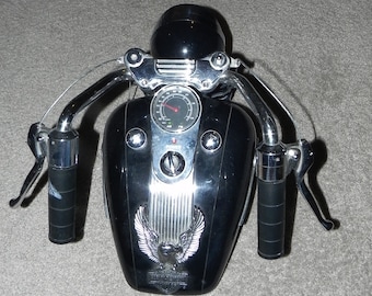Vintage 1990s Rare Genuine HARLEY DAVIDSON Tank Am-fm Radio in