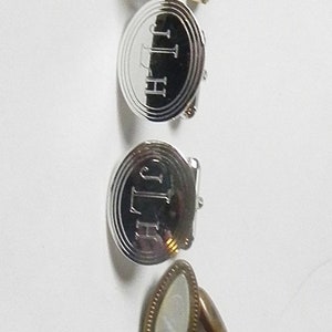 Elegant Assortment of Five Pair of Vintage Cuff Links 1920s-1970s image 4