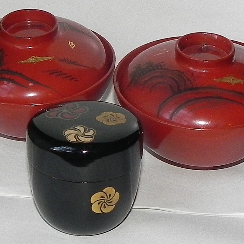 Japanese Rice Bowls - Etsy