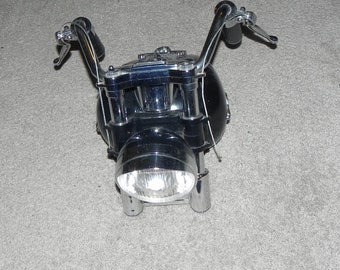 Vintage 1990s Rare Genuine HARLEY DAVIDSON Tank Am-Fm Radio in