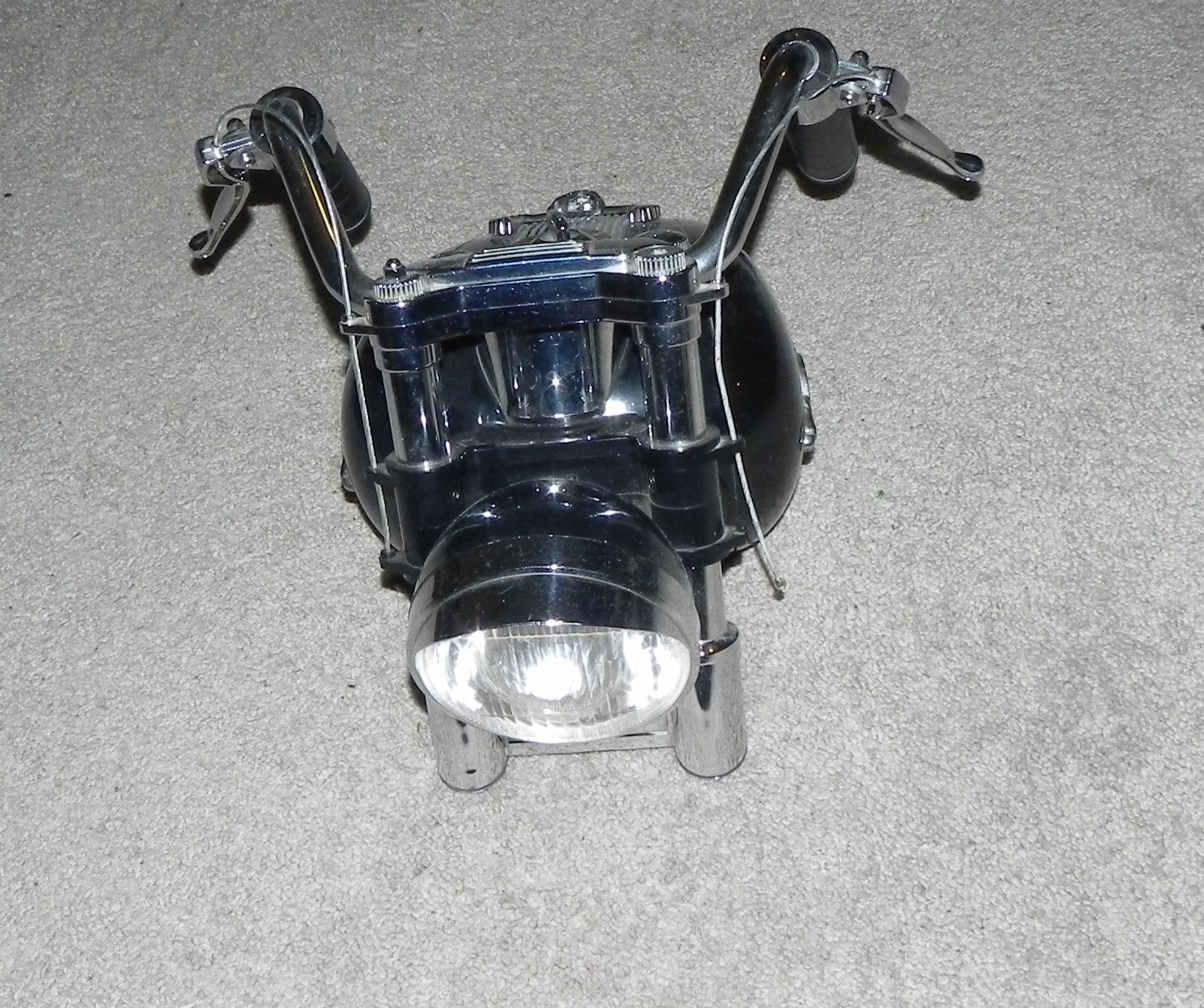 Vintage 1990s Rare Genuine HARLEY DAVIDSON Tank Am-fm Radio in