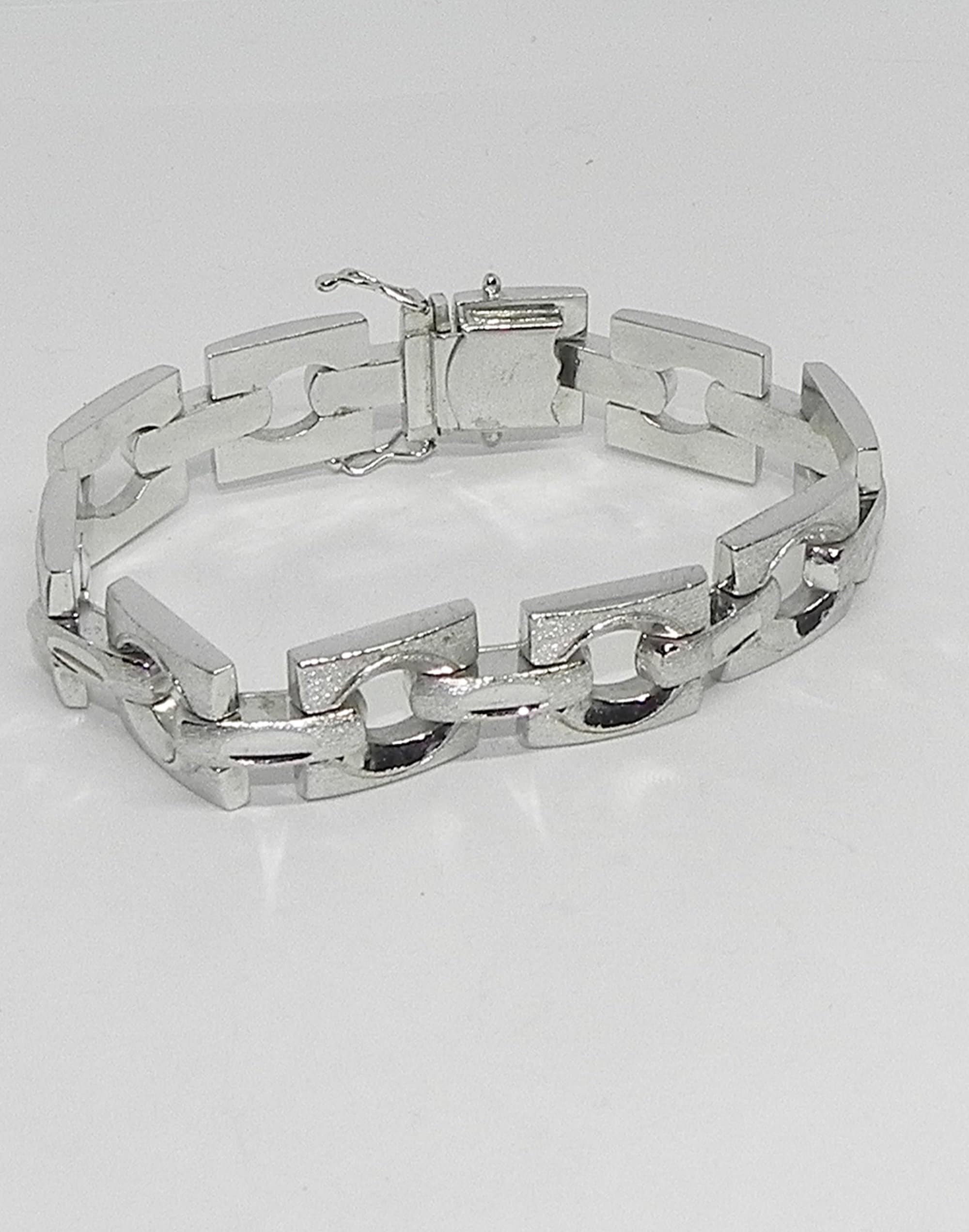 LogoArt Sterling Silver University Of Louisville Small Ctr Wire Bangle