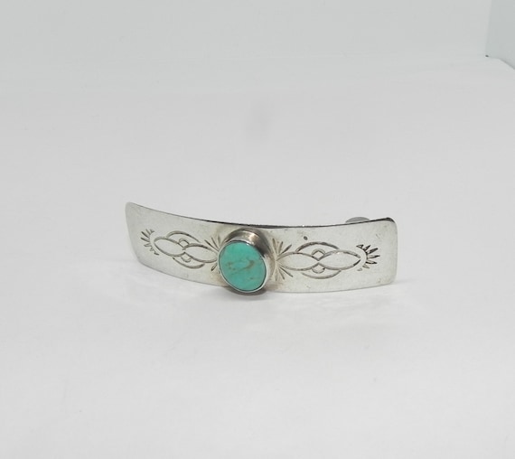 Native American Important Vintage Zuni Wayne Calavaza Turquoise Sterling Silver Bracelet Old Native American Important Vintage Zuni Wayne Calavaza Turquoise Sterling Silver Bracelet Old