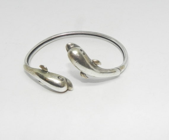 Beautiful Vintage Csast Sterling Silver Twin  Dol… - image 5