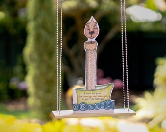 Cheer Up Gift, support cards, long distance friendship gift