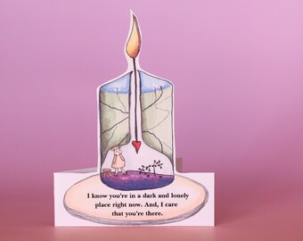 Cheer Up Gift, support cards, long distance friendship gift