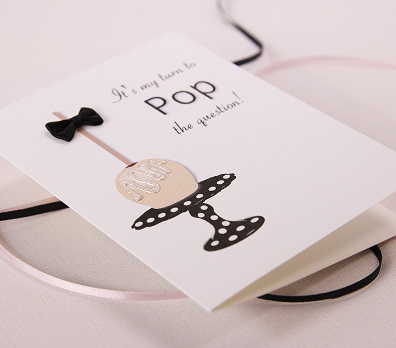 vanilla cake pop shabby chic wedding Bridesmaid proposal Will You Be My personalized wedding Bridesmaid invite wedding party