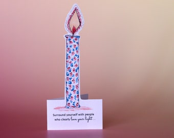 Friendship Card, just because gift, Emotional support, gifts for best friend female