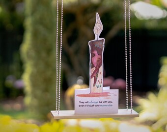 Handmade Sympathy Card, sorry for your loss, loss of father