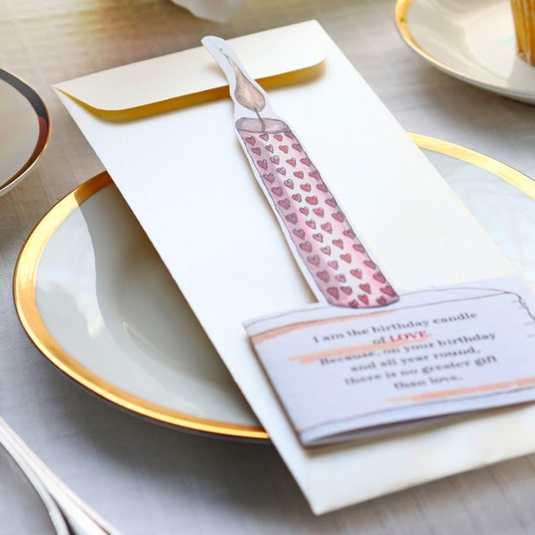 Romantic Quote Birthday Card Etsy