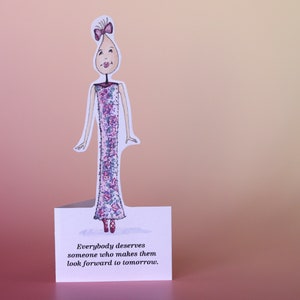 Freundschaftskarte, Aufmunterungsgeschenk, Fernfreundschaftsgeschenk,