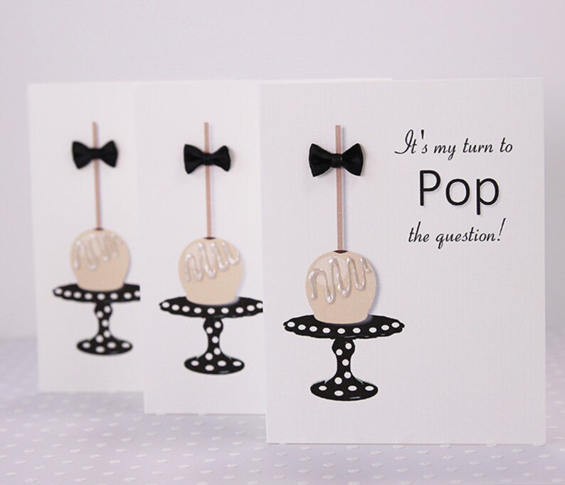 vanilla cake pop shabby chic wedding Bridesmaid proposal Will You Be My personalized wedding Bridesmaid invite wedding party