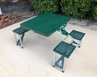 vintage coleman table