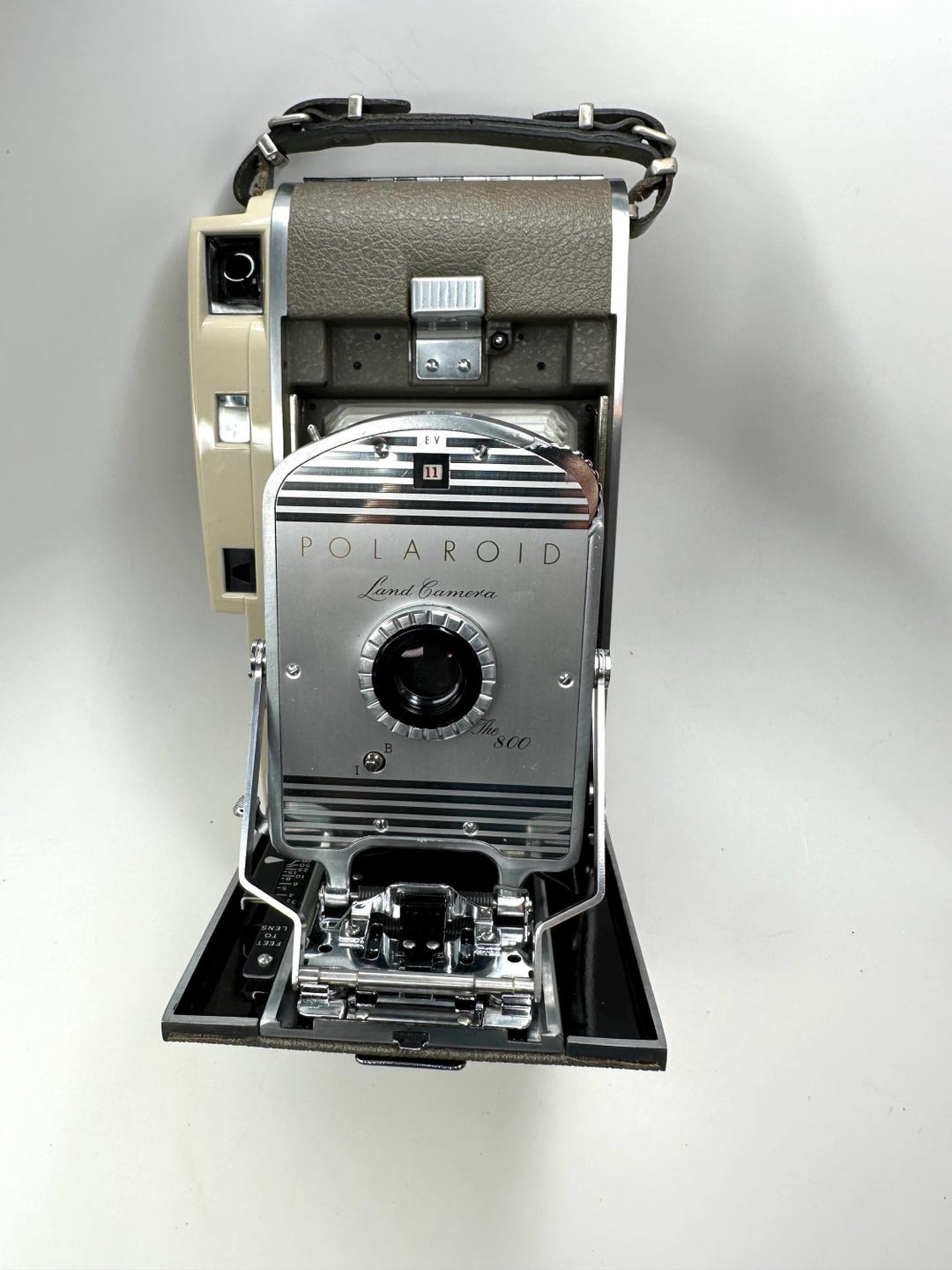 Polaroid Model 800 in Leather Case Lots of Extras - Etsy
