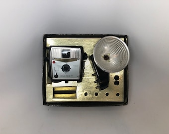 Vintage Ansco Cadet Camera Kit