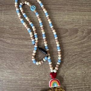 Beaded Teacher Lanyard