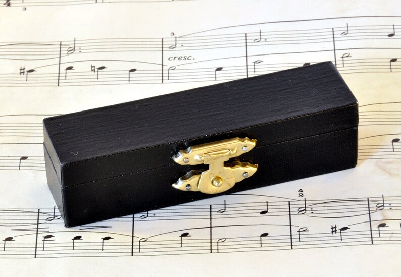 Necklace in Case Music Necklace Etsy