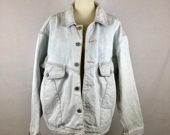 code bleu denim jacket
