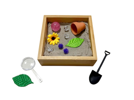 Botany Sensory Jar | Flowers, Garden