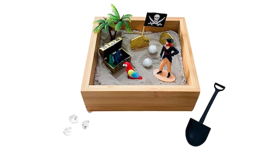Pirate Sensory Jar - Large | Buried Treasure, Dead Men Tell No Tales