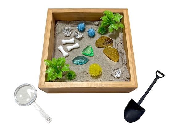 Archaeology Sensory Jar | Treasure Hunt