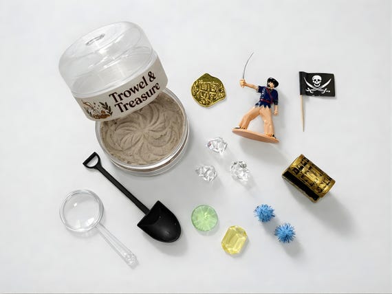 Pirate Sensory Jar | Buried Treasure, Dead Men Tell No Tales