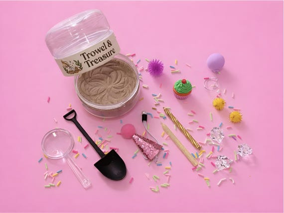 Birthday Sensory Jar | Celebration