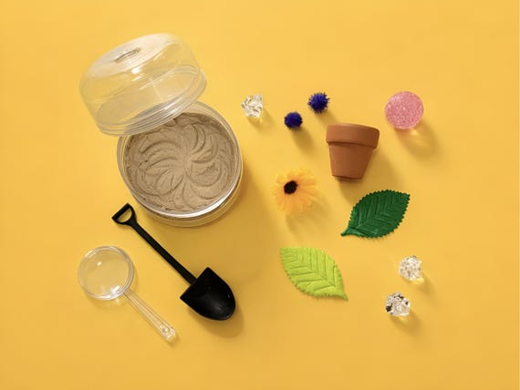 Botany Sensory Jar | Flowers, Garden