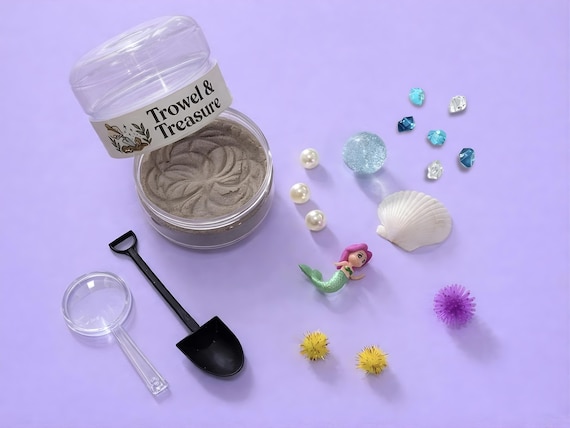Mermaid Sensory Jar | Under the Sea, Fantasy