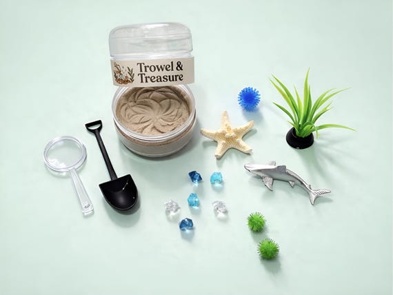 Oceanology Sensory Jar | Under the Sea