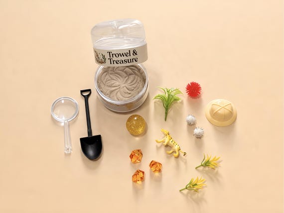 Zoology Sensory Jar | Wild Safari