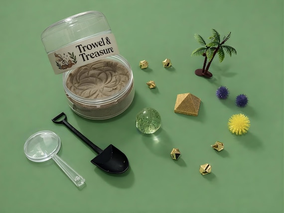 Egyptology Sensory Jar | Ancient Egypt