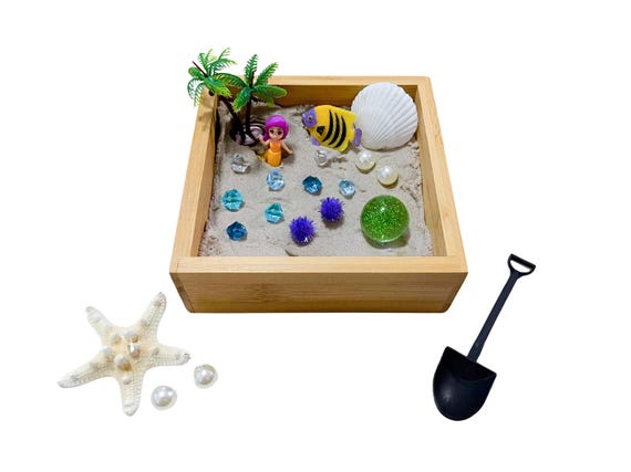 Mermaid Sensory Jar - Large | Under the Sea, Fantasy
