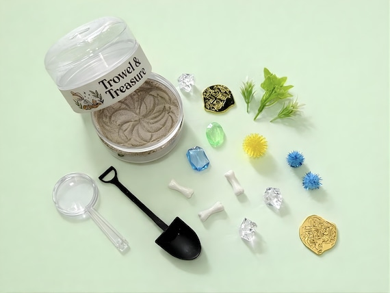 Archaeology Sensory Jar | Treasure Hunt