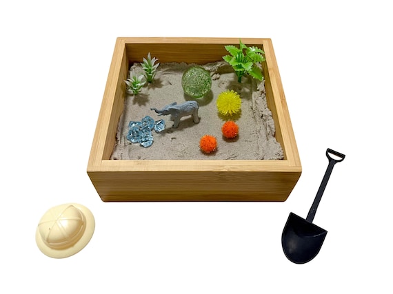 Zoology Sensory Jar | Wild Safari