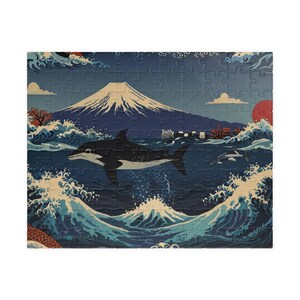 Whale Watching Puzzle - for Kids 110 or 252-Piece