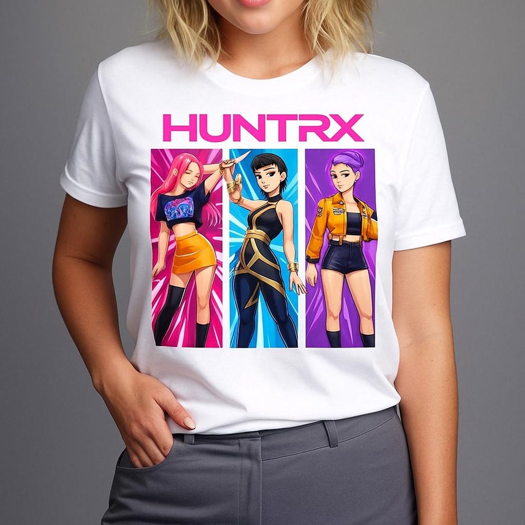 Buy Kpop Huntrix PNG, Demon Hunter PNG, Saja Girls PNG, Derpy Tiger ...