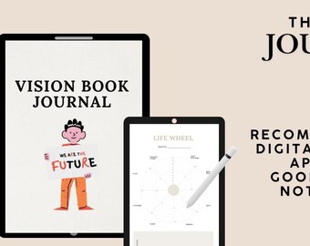 Vision Mapping Journal.pdf Printable Vision Book Journal - Etsy