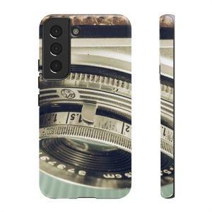 Camera, Vintage Camera Phone Case, Tough Cases, Photography Gift, Retro Phone Cover, Stylish Protection, Unique Mobile Accessory