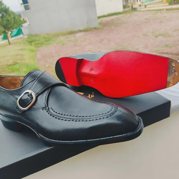 Handmade Red Sole Wedding Shoes Best Quality All Formal Shoe - Etsy