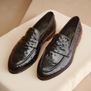 Ostrich Loafers - Etsy display picture 1