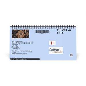 Boho 2025 bureaukalender, op de natuur geïnspireerde spiraalplanner, jaarlijkse desktoporganizer, kantoordecor, cadeau voor haar