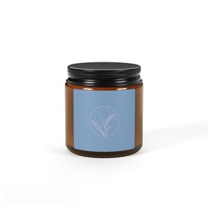 Lavender Soy Candle: Aromatherapy Relaxation Gift, Eco-Friendly Home Decor