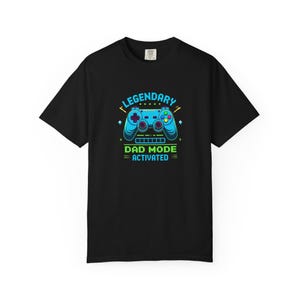 Legendary Dad Mode Activated, Personalized father shirt , Gift for Gamers, Father's Day Tee, Gamer dad hoodie, Dad gifts, Gamer Dad Gift