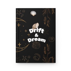 Beach Inspired Hardcover Journal: Sea Life Stationery - Drift & Dream Design