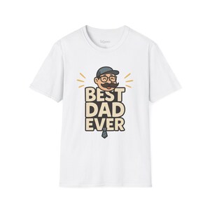 Father&#39;s Day Funny Tee, Unisex Softstyle T-Shirt, Dad Gift, Humorous Graphic Shirt, Dad Joke Tee, Family Humor Top