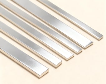 Rechthoekig blad 18 gauge sterlingzilver, benodigdheden voor het maken van sieraden