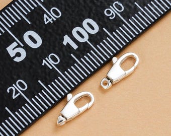 925 Sterling Silver Swivel Clasp, Swivel Lobster Clasp, Watch Swivel Clasp, Swivel Clasp for Jewelry Making