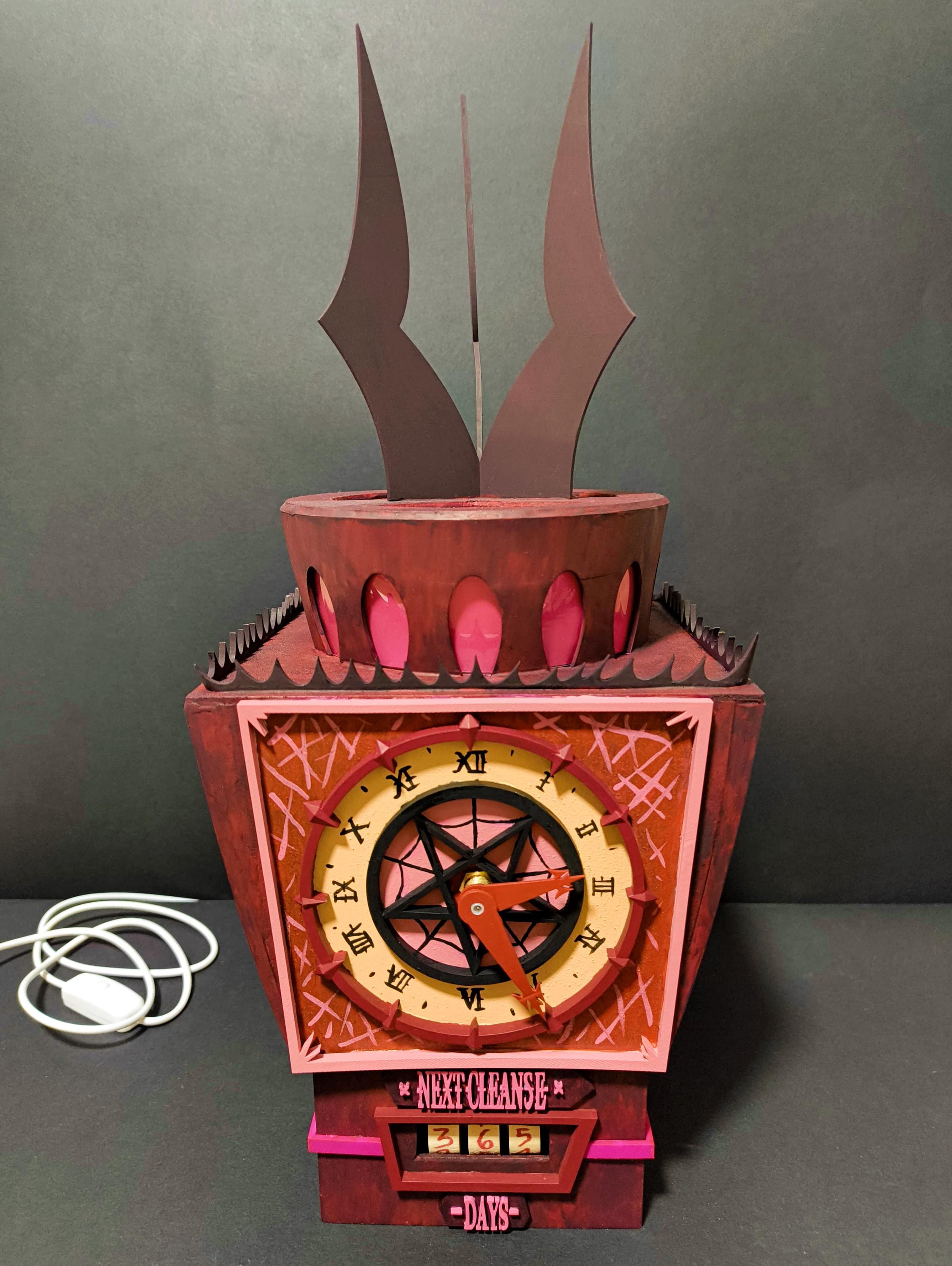Clock Tower - Hazbin Hotel - Etsy
